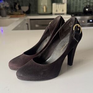 Christian Siriano Black Pumps